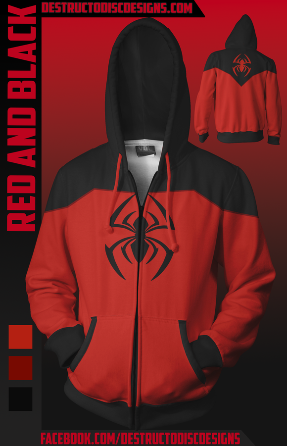 Red and Black Hoodie! [PRE-ORDER] [Limited!]
