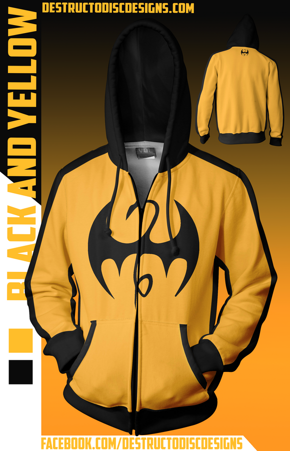 Black and Yellow Hoodie! [PRE-ORDER][Limited]