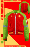 Red and Green Bomber Jacket! [Preorder!]