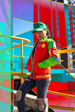Red and Green Bomber Jacket! [Preorder!]