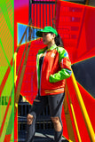 Red and Green Bomber Jacket! [Preorder!]