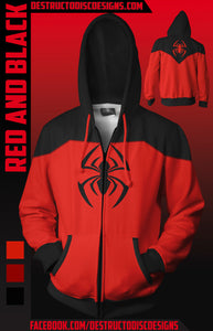 Red and Black Hoodie! [Limited]