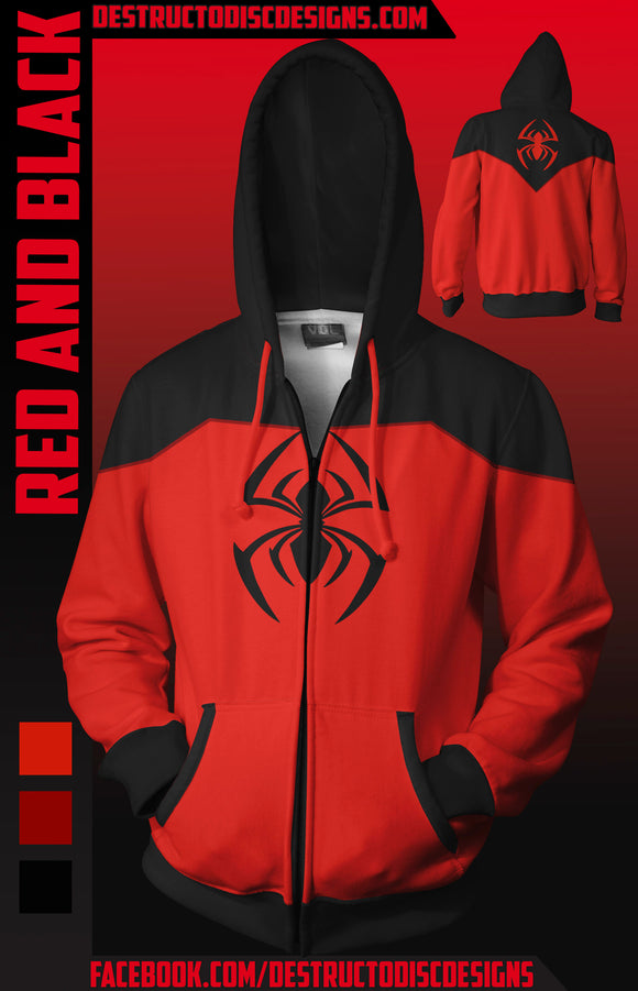Red and Black Hoodie! [Limited]