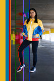 Blue and Gold Bomber Jacket! [Limited]