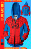 Blue and Red Hoodie! [Preorder!]