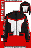 Red and White Bomber Jacket! [Preorder]