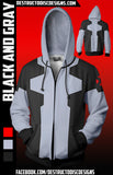 Black and Gray Hoodie! [Limited]