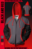Black and Red Hoodie! [Limited!]