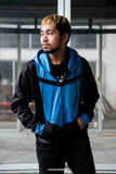 Black and Blue Hoodie [Preorder!]
