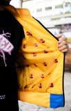 Blue and Yellow Bomber Jacket! [Limited]