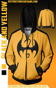 Black and Yellow Hoodie! [Limited]