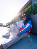 Red and Blue Hoodie [Limited]