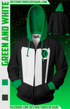 Green and White Hoodie! [Preorder!]