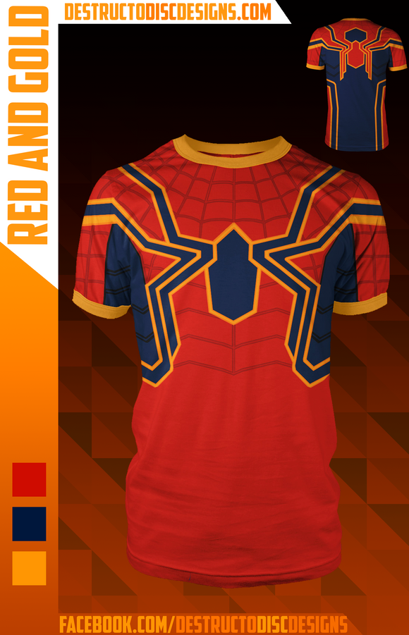 Red and Gold Shirt [Limited]