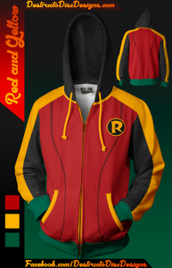 Red and Yellow Hoodie [Limited!]