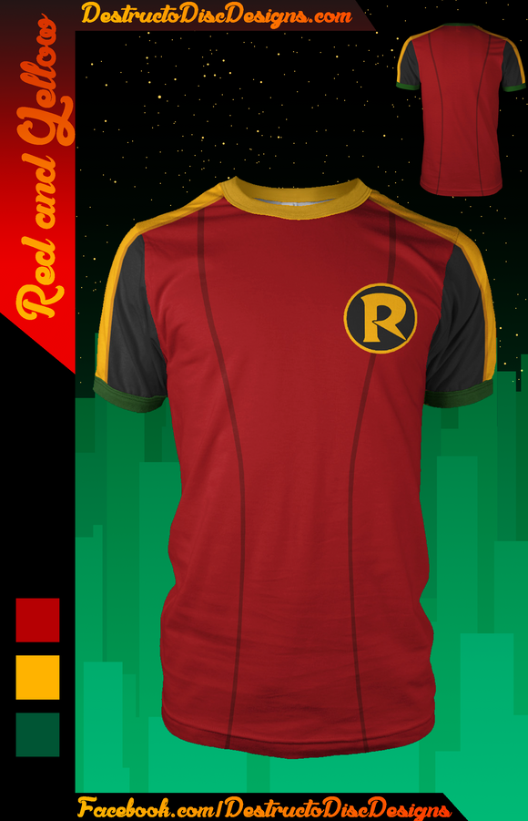 Red and Yellow Shirt [Limited!]