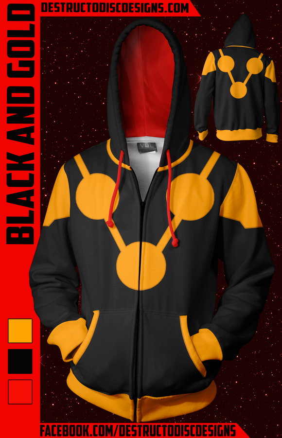 Black and Gold Hoodie! [Limited!]