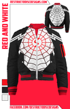 Red and White Bomber Jacket! [Preorder!]