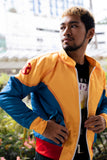 Blue and Gold Bomber Jacket! [Limited]