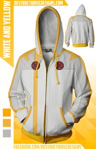 White and Yellow Hoodie [Limited]