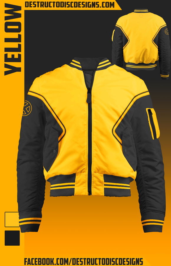 Yellow Bomber Jacket! [Preorder]